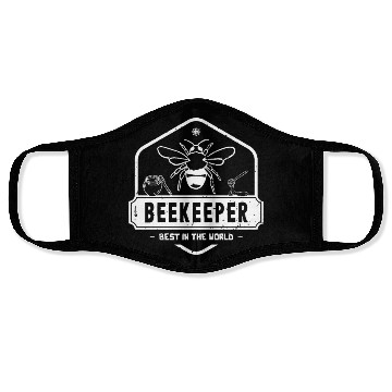 Discover Beekeeper Best In The World Face Masks