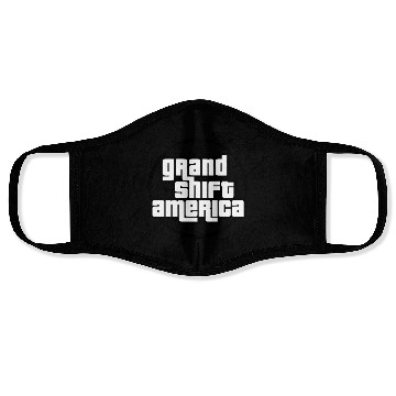 Discover Unique Gta Parody Grand Shift America Face Masks