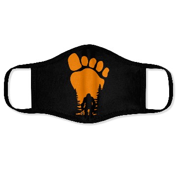 Discover Big foot Face Masks