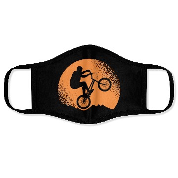 Discover Vintage Cycling Bike Racing Bicycle Cyclist Face Masks