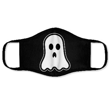 Discover Ghost Halloween Spooky Face Masks