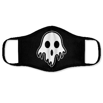 Discover Ghost Halloween Spooky Face Masks
