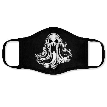 Discover Ghost Halloween Spooky Face Masks