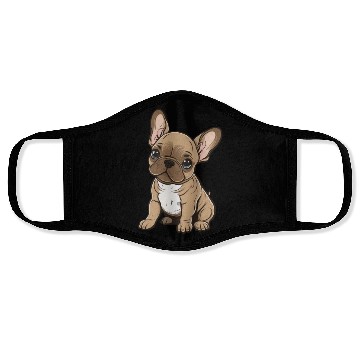Discover French Bulldog Face Masks