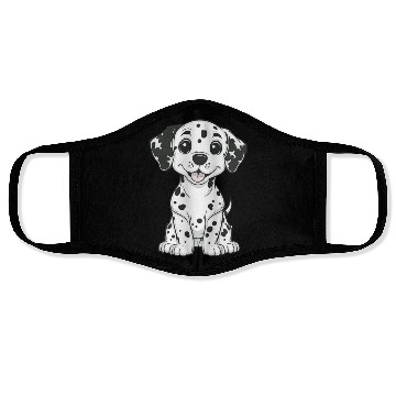 Discover Dalmatian Face Masks