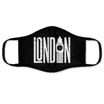 Discover London Face Masks