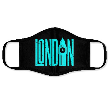 Discover London Face Masks