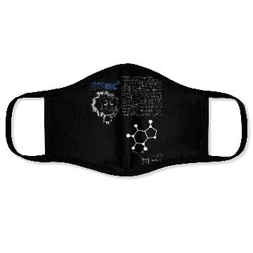 Discover Fanny math Face Masks