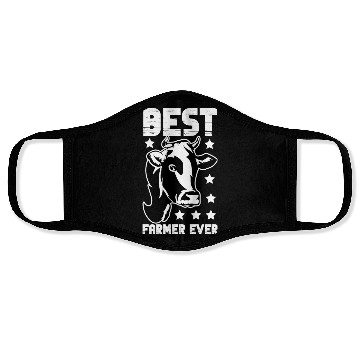 Discover best farmer ever Face Masks