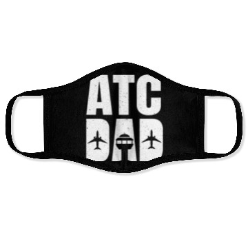 Discover Great ATC Dad Outfit Air Traffic Controller Face Masks