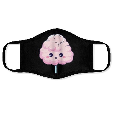 Discover Cute Kawaii Cotton Candy Face Masks