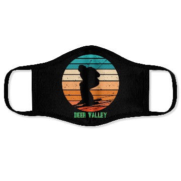 Discover Deer Valley Snow Skiing Vacation Utah Skiing Trip Face Masks