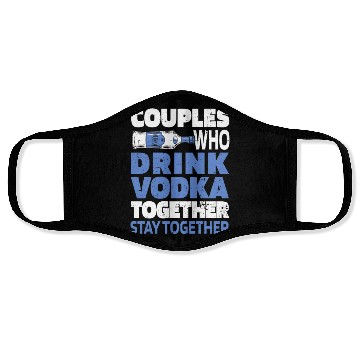 Discover Vodka Couple Face Masks