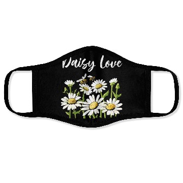 Discover Daisy Love Face Masks