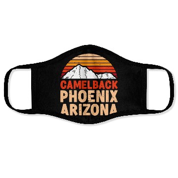 Discover Phoenix Arizonna Mountain fan Summit Climbing Face Masks