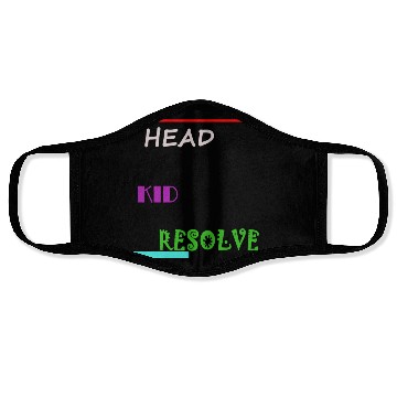 Discover HEAD KID RESOLVE Face Masks