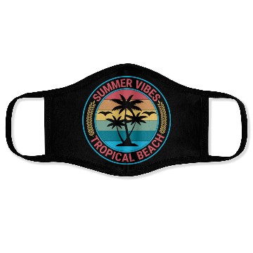 Discover summer Face Masks design, fashionable summer disign