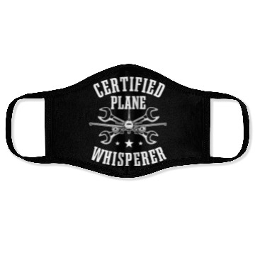 Discover Funny Aircraft Mechanic Saying Face Masks