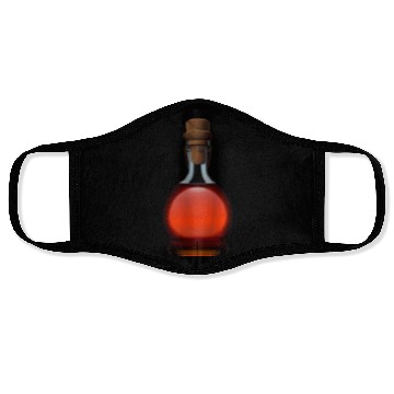 Discover Bourbon Bottle Face Masks