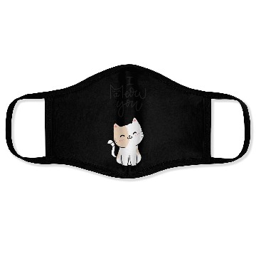 Discover I meow you Face Masks