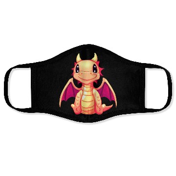 Discover DRAGON ART Face Masks