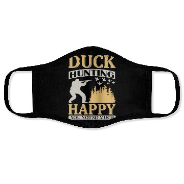 Discover Duck Hunting Face Masks