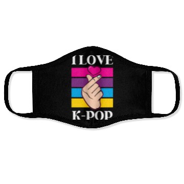 Discover K-Pop K-drama Korean Music KPop Kdrama Gift Face Masks