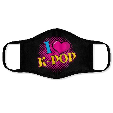 Discover K-Pop K-drama Korean Music KPop Kdrama Gift Face Masks