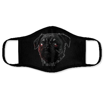 Discover scary Pug Face Masks