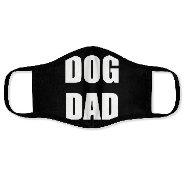 Discover DOG DAD - cute dog Face Masks