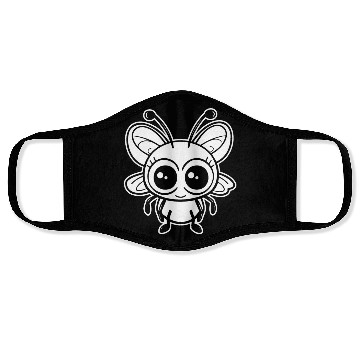 Discover Bug Beetle Insect Face Masks
