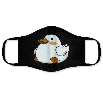 Discover Ducks doing cute things lover Face Masks