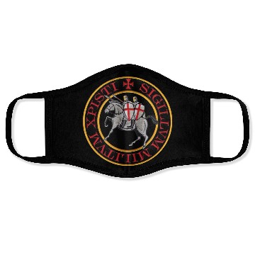 Discover Templar Order Seal Face Masks