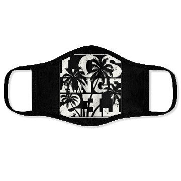 Discover Los Angeles La Us Resorts Designs Face Masks