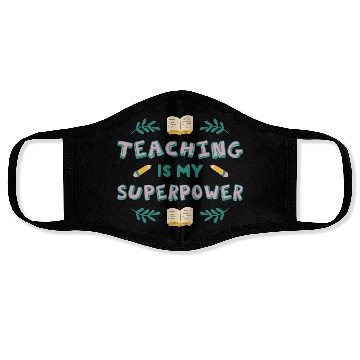 Discover Primary School Teacher Elementary School Teacher Face Masks