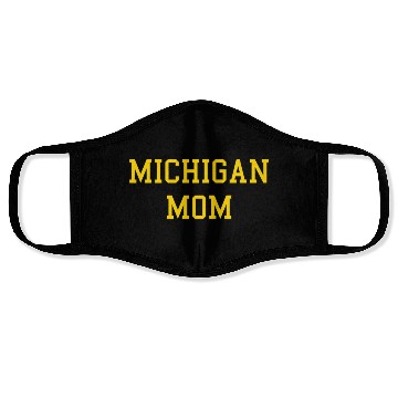 Discover Michigan Mom Face Masks