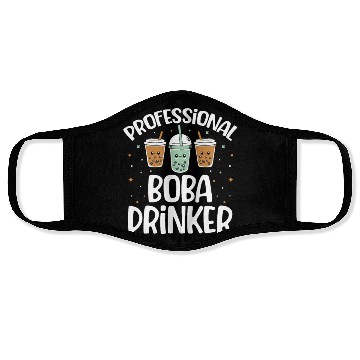 Discover Professional Boba Drinker Bubble Tea Lover Korean Face Masks