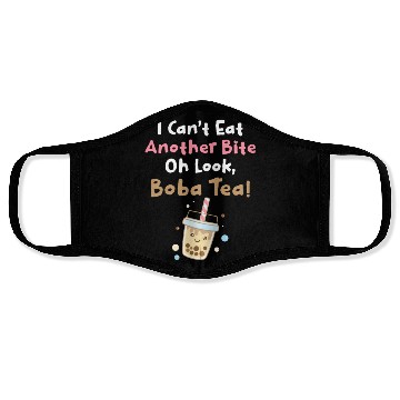Discover Bubble Tea Lover Boba Tea Drinker Korean Drink Face Masks