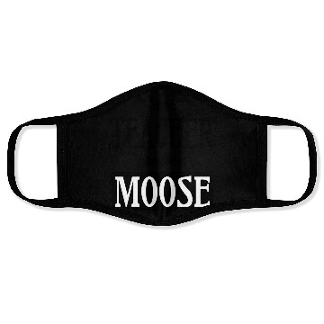 Discover Just a teacher who loves moose Face Masks