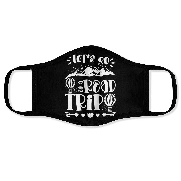 Discover Adventure Trip Experience Mountains Face Masks