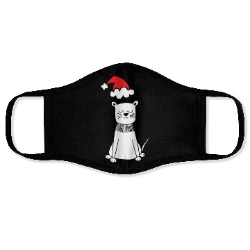 Discover Christmas lion Face Masks