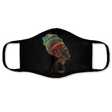 Discover African Women Face Masks