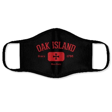 Discover Oak Island Knights Templar Cross Face Masks