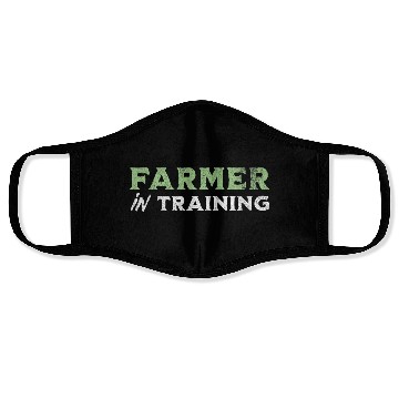 Discover Farmer In Training Future Farmer Retro vintage Face Masks