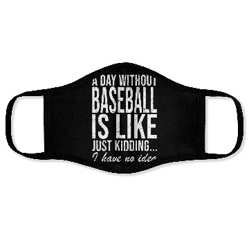 Discover Baseball Pitcher Catcher Saying Gift Face Masks