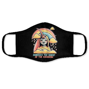Discover Embrace The Magic Off The Rainbow Witch Face Masks