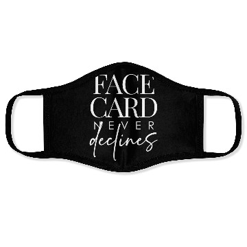 Discover Face Card Never Declines Face Masks