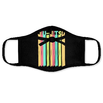 Discover Jiu Jitsu Design Bjj Lover Face Masks