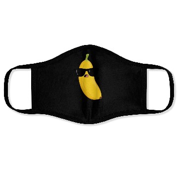 Discover Crooked By Nature Cute Banana Face Masks