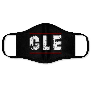 Discover Cleveland Sports And College Support Cle Face Masks